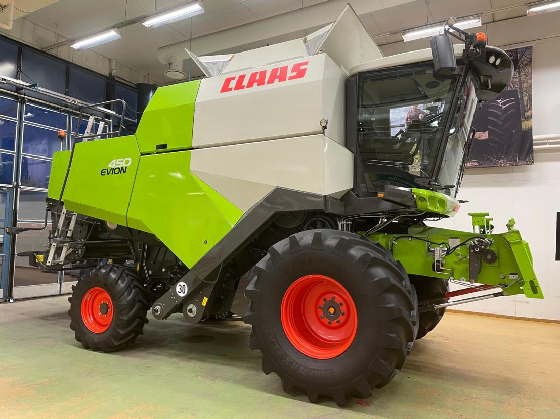 Claas Evion 450 Maxi