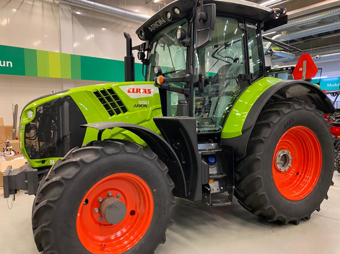 Claas Arion 550 Cis Hexashift