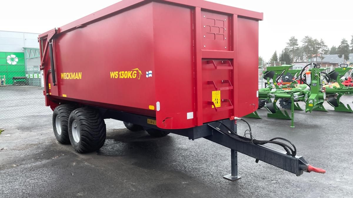 Weckman Steel Ws 130 Kg 520/50-17 4xj