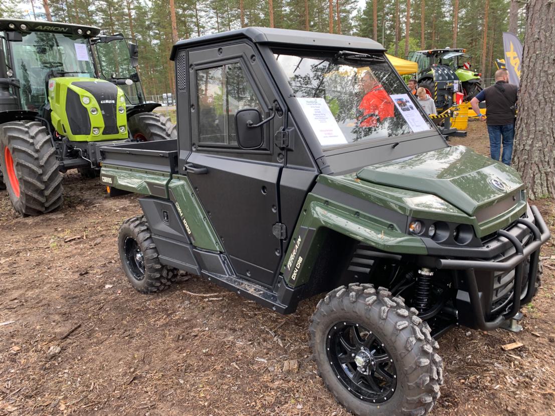 Corvus Terrain Dx4 Cab