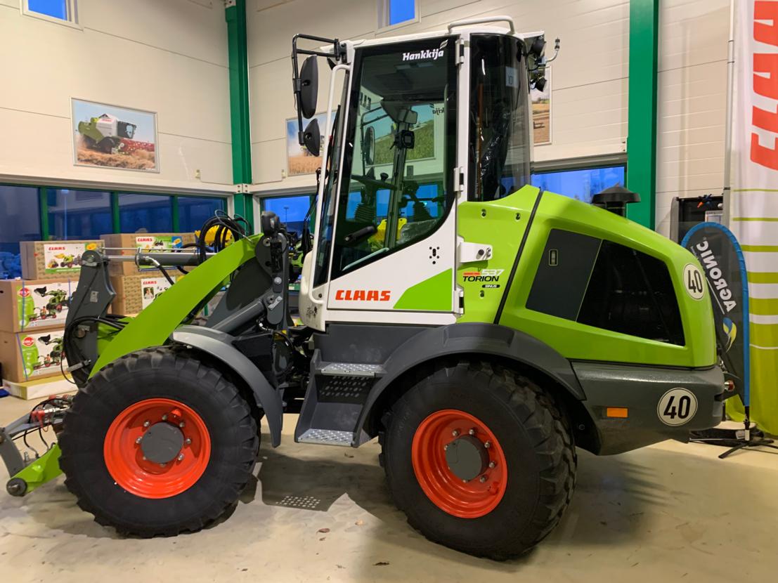 Claas Torion 537sinus Nordicpro