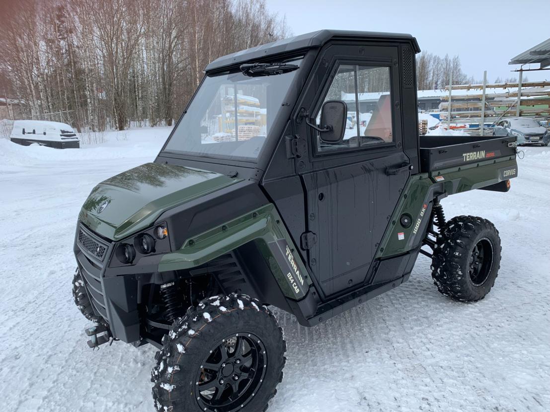 Corvus Terrain Dx4 Cab / Vihreä