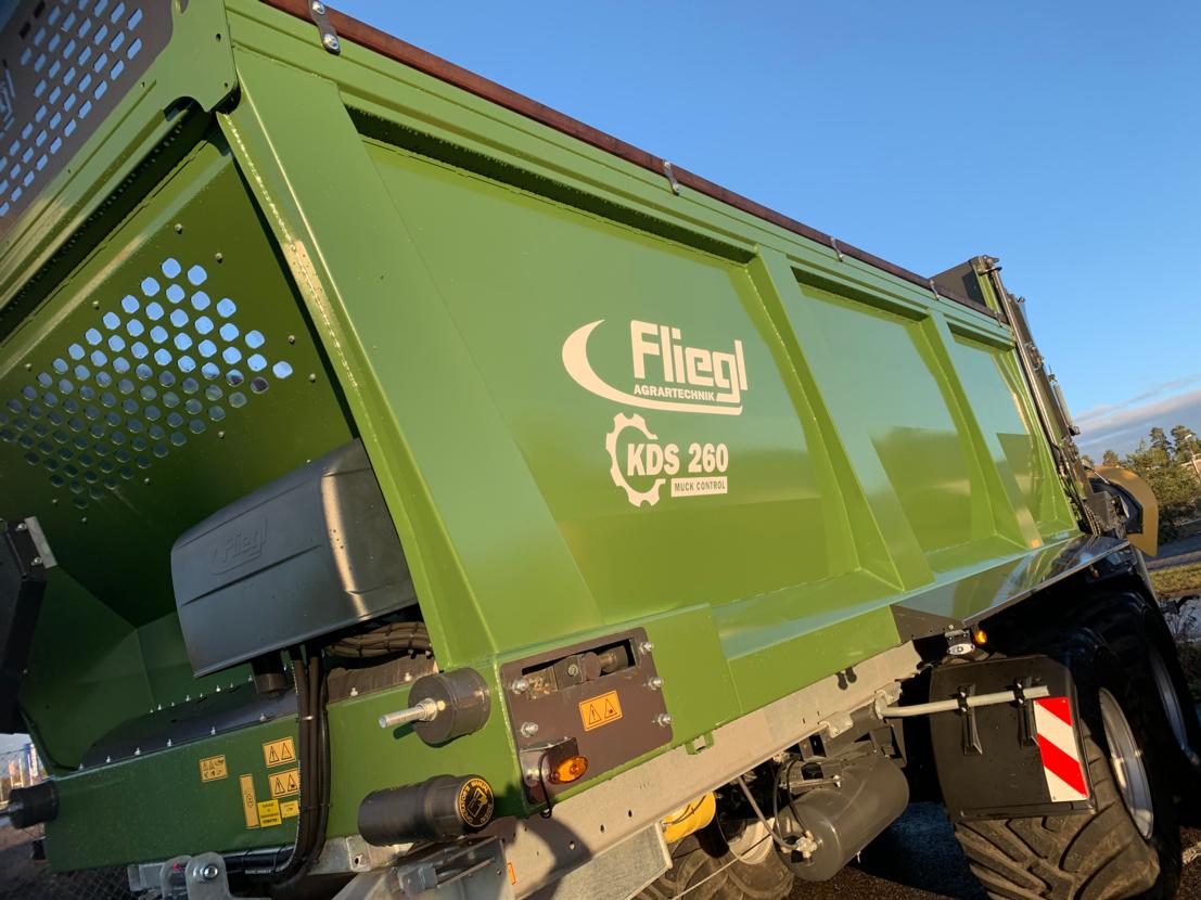 Fliegl Kds 260 Muck Control