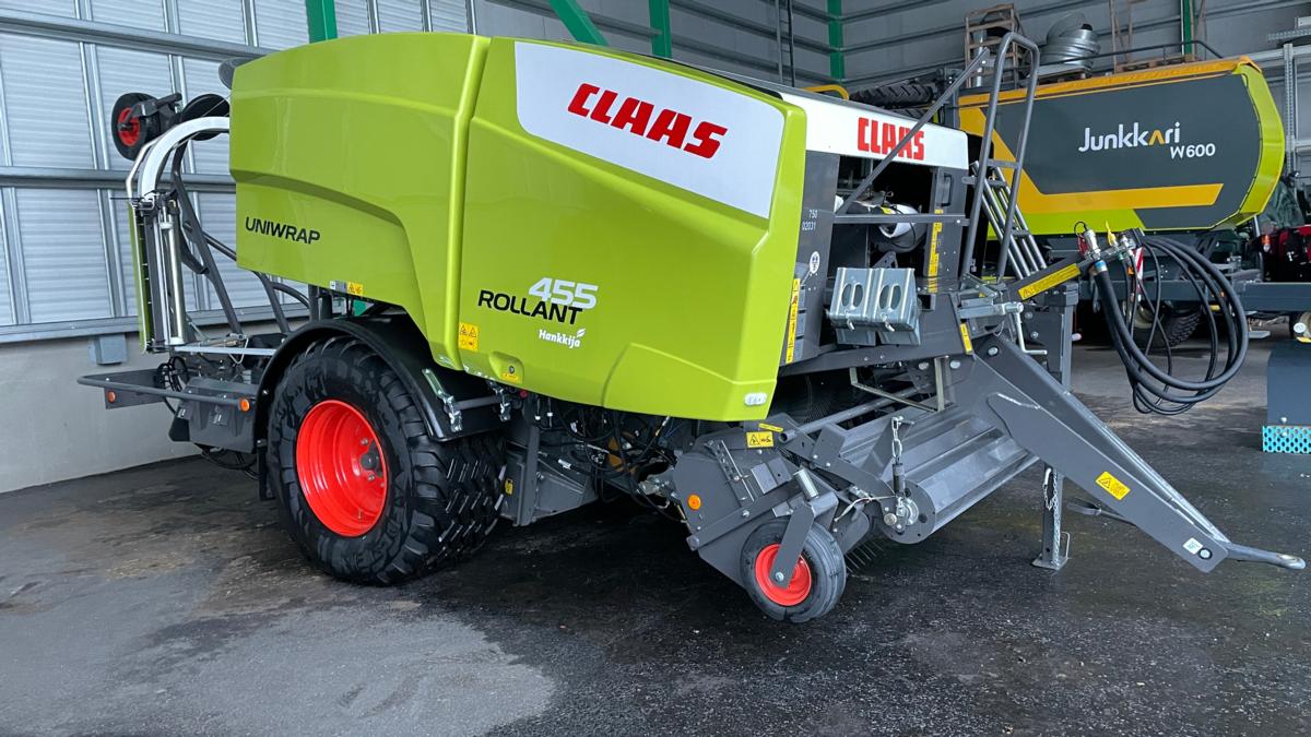 Claas Rollant 455 Rc Uniwrap