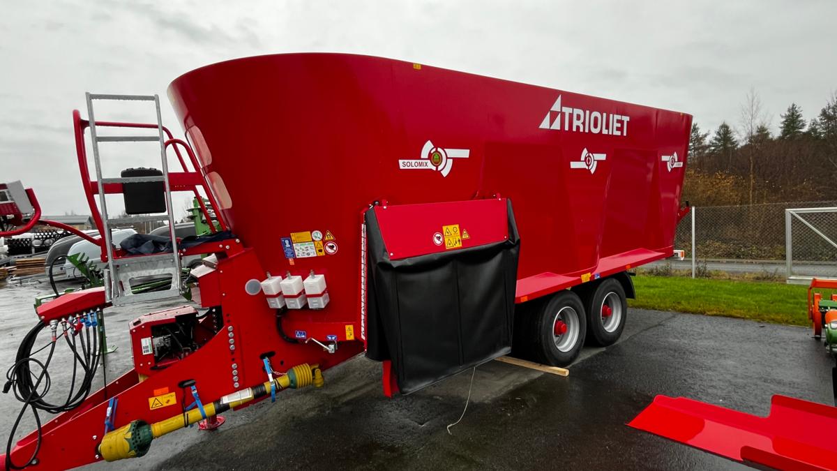 Trioliet Solomix 3, 3000lzk-t Hydr