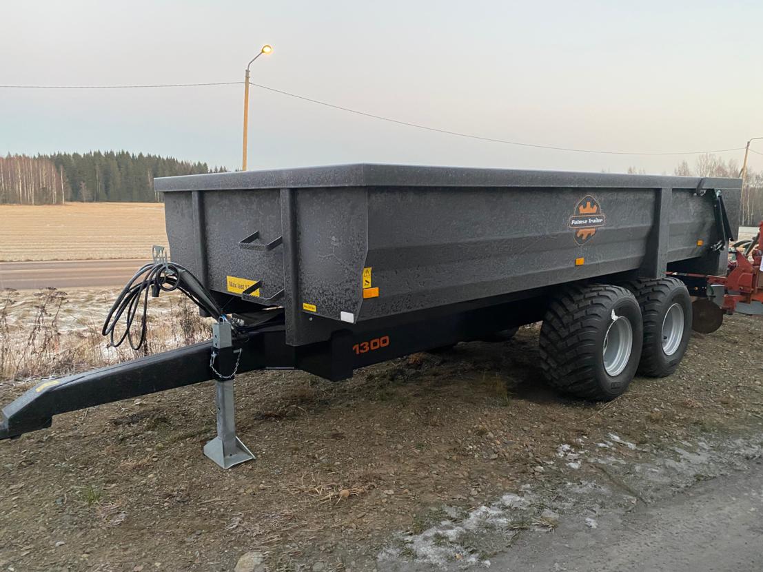 Palmse Trailer Palmse D1300mb Hyd
