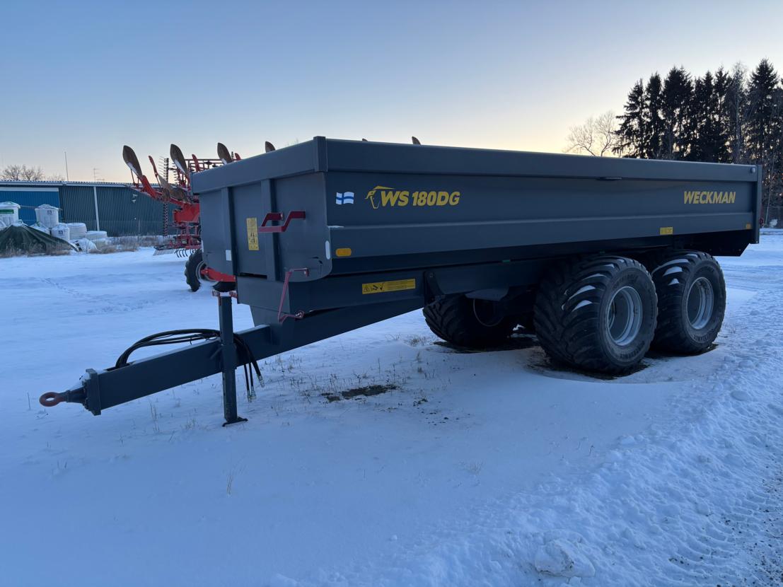 Weckman Steel Ws 180 Dg 710/45r22.5 4xj
