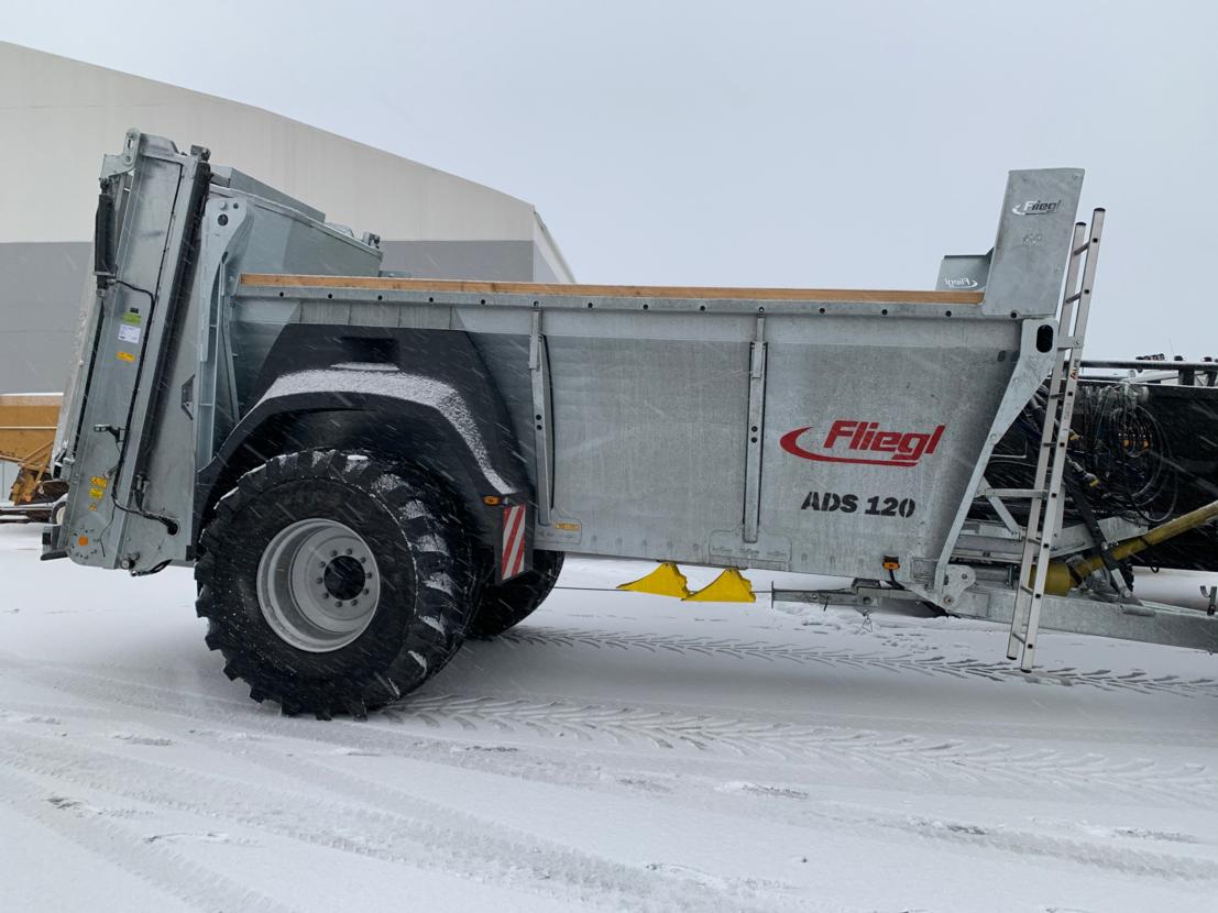 Fliegl Ads 120 1-aks.
