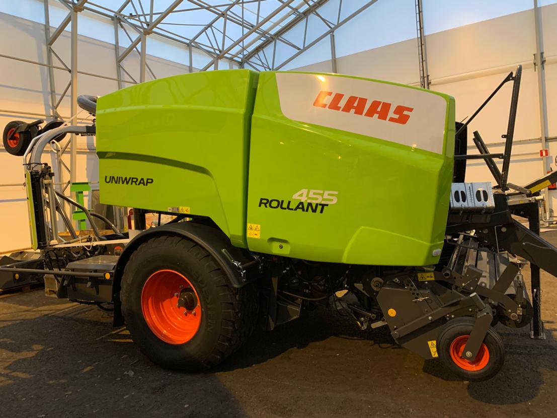 Claas Rollant 455 Rc Uniwrap