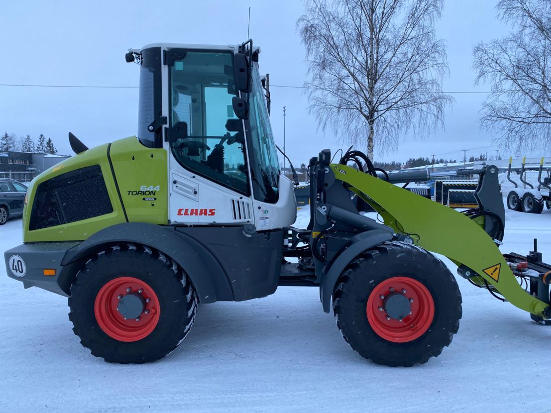 Claas Torion 644sinus Nordicpro