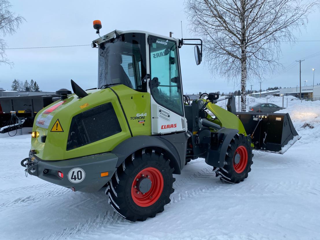 Claas Torion 644 Sinus Agri
