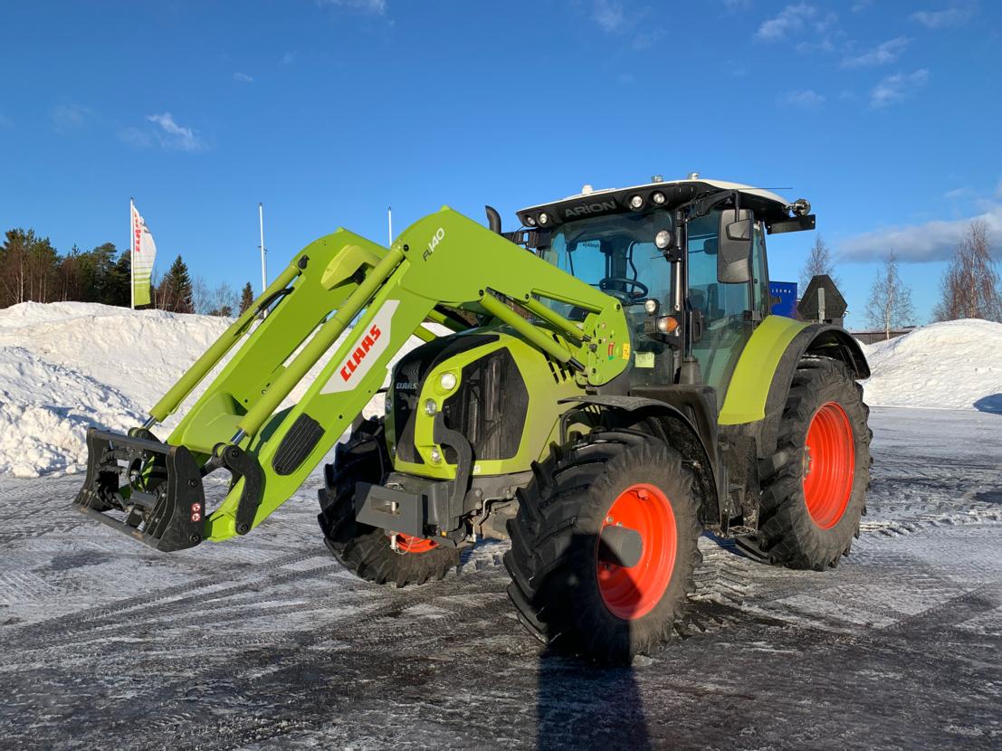 Claas Arion 550 Cis+ Hexashift