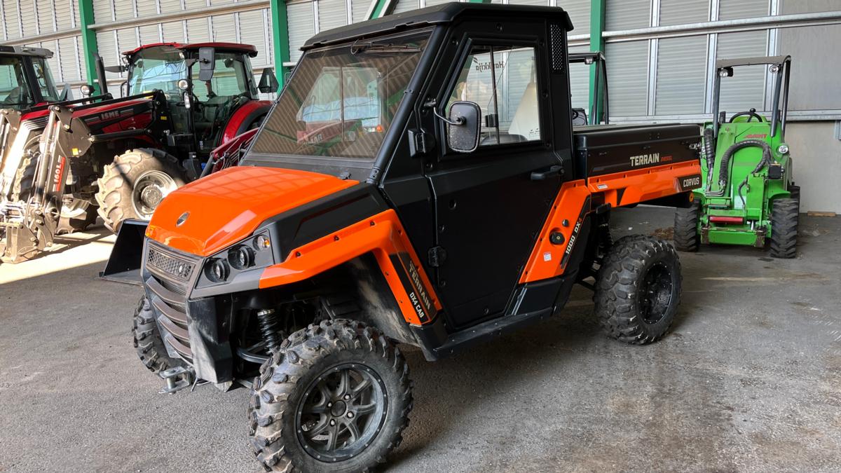Corvus Terrain Dx4 Cab / Oranssi