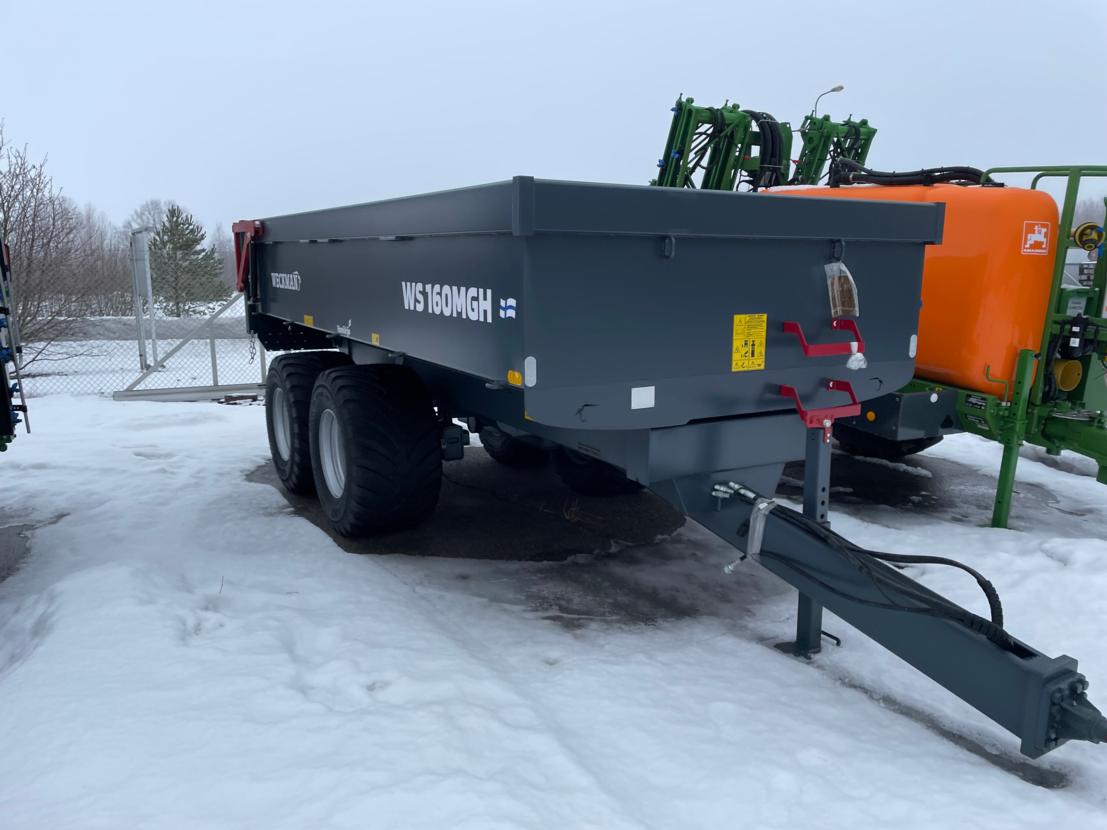 Weckman Steel Ws 160 Mgh 600/50-22,5