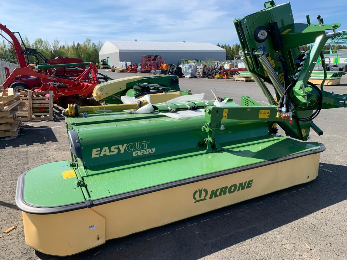 Krone Ecr320cv