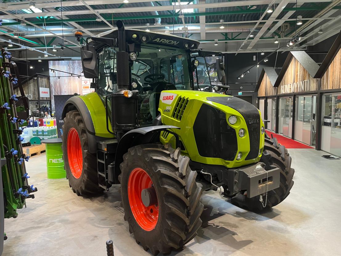 Claas Arion 550 Cmatic Cis+kamp