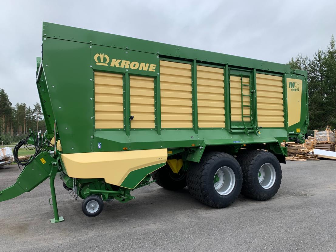 Krone Krmx370gl Lehtijouset
