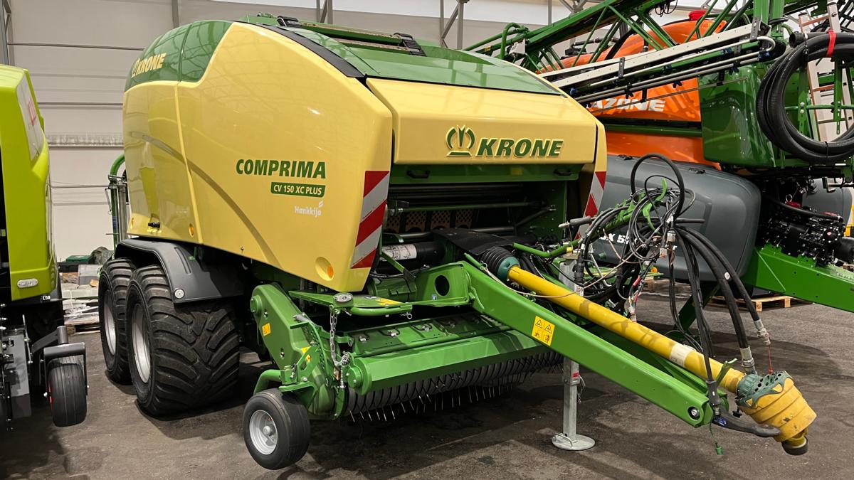 Krone Comprima Cv 150 Xc Plus