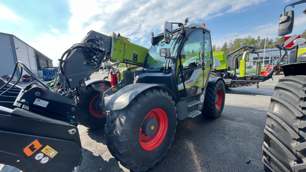 Claas Scorpion 756 Vp+