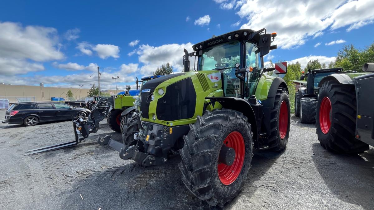 Claas Axion 810 Cis+ Hexashift