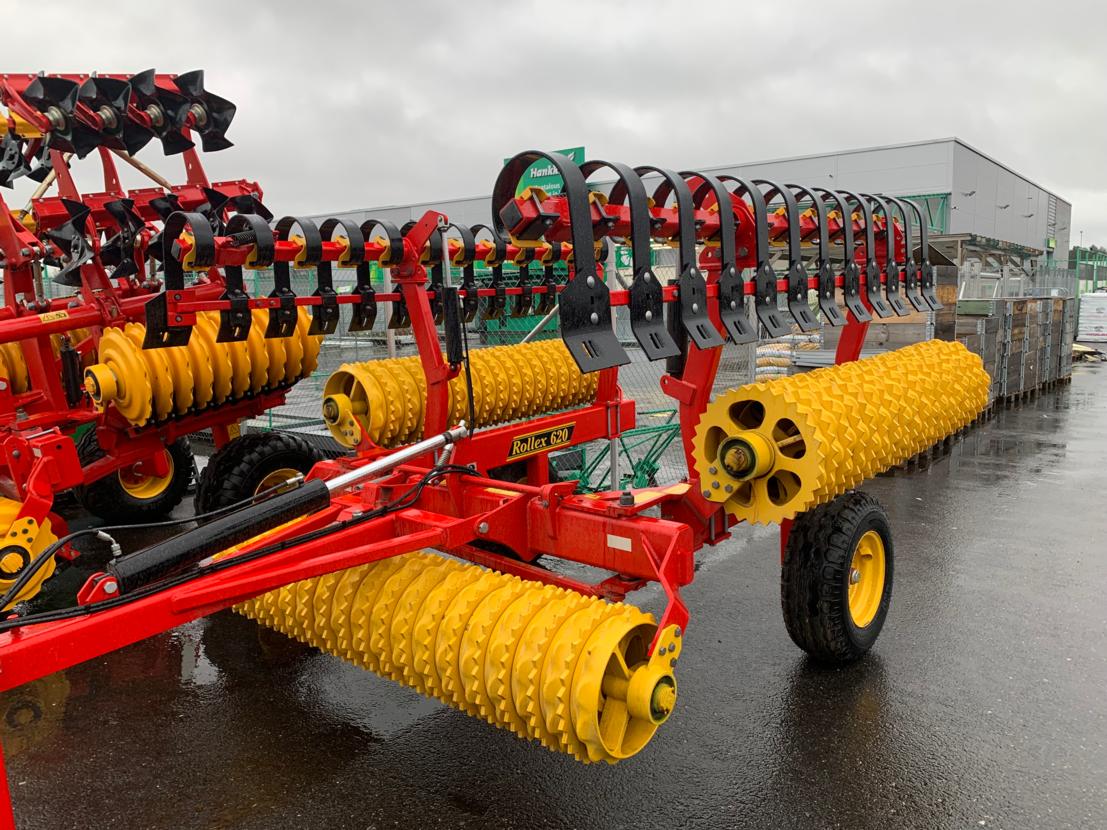 Väderstad Rollex 620 Crossb.hevy El