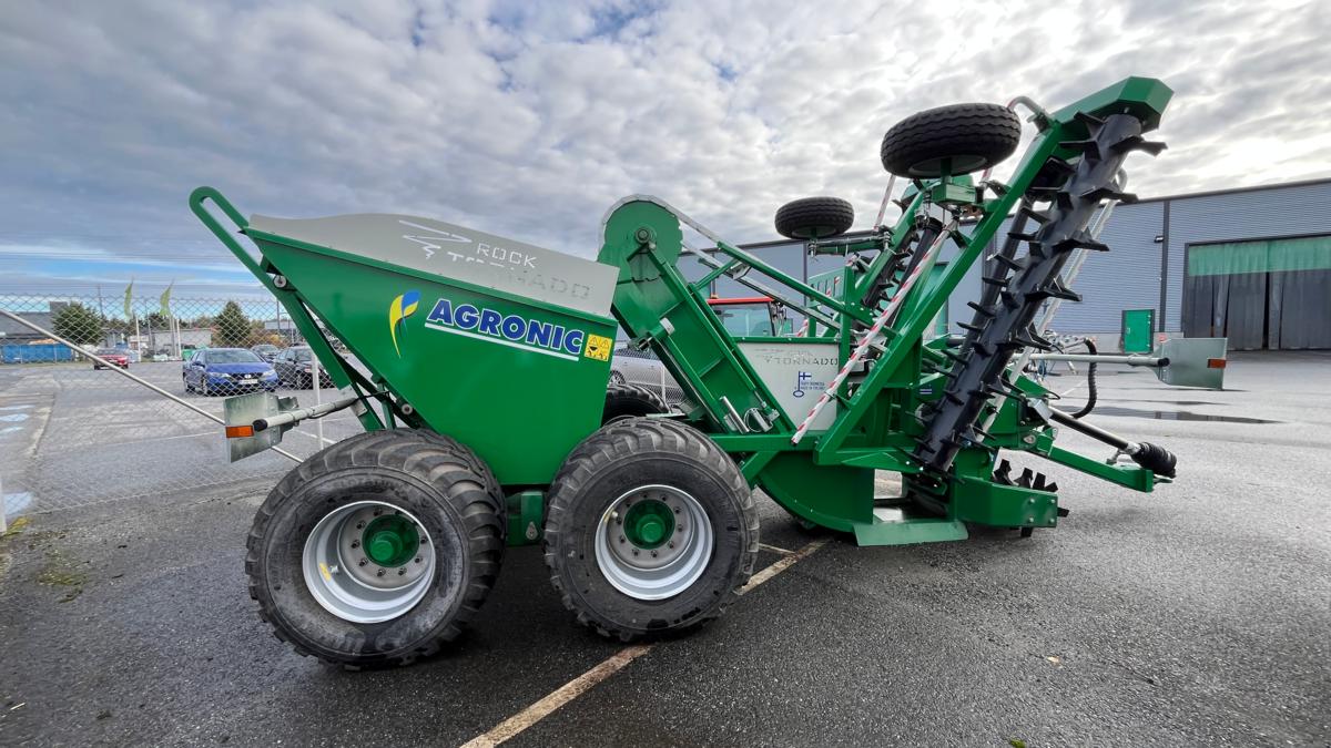 Agronic Rock Tornado 550