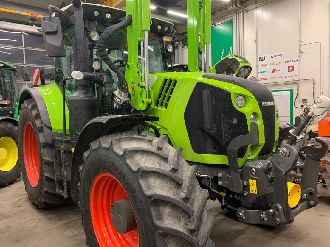 Claas Arion 660 Cebis Cmatic