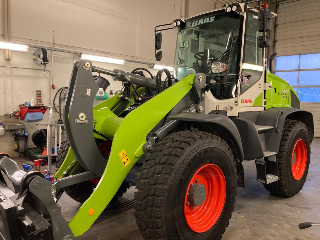 Claas Torion 956sinus