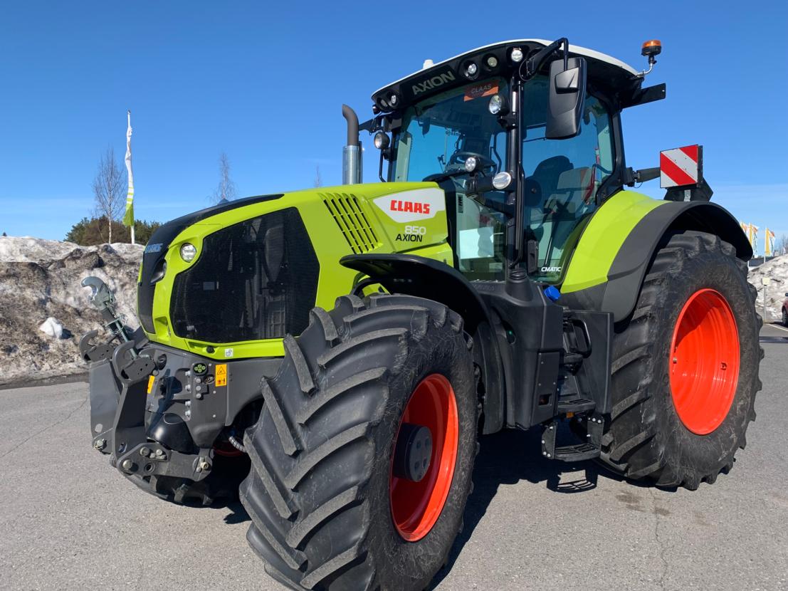 Claas Axion 850 Cebis Cmatic