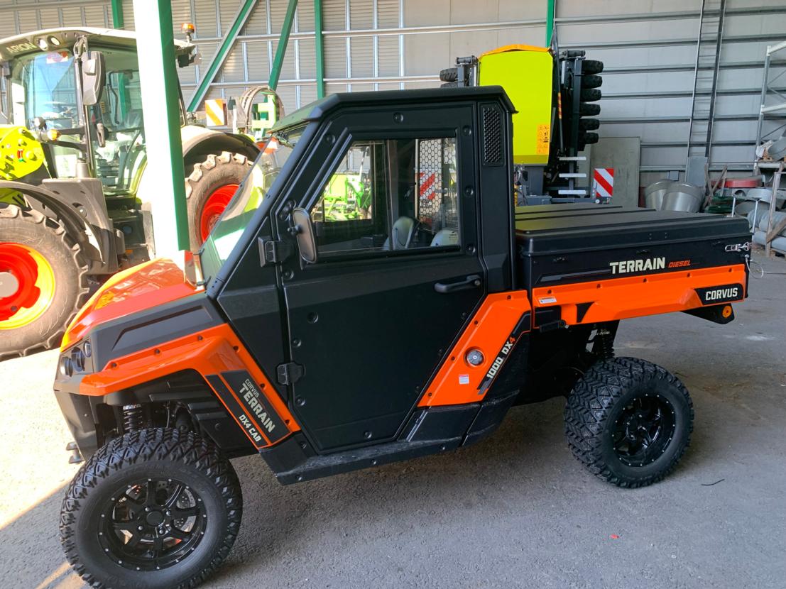 Corvus Terrain Dx4 Cab / Oranssi