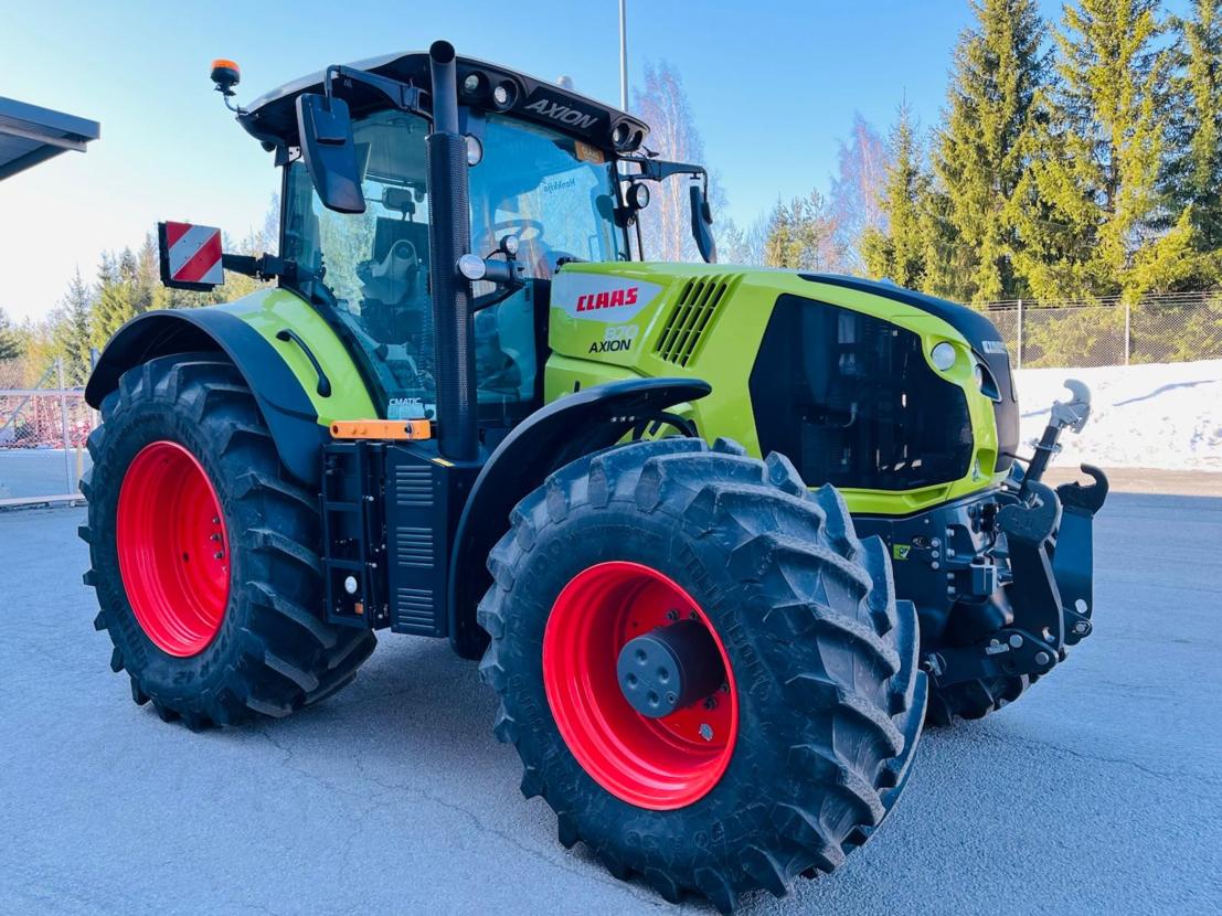 Claas Axion 870 Cebis Cmatic