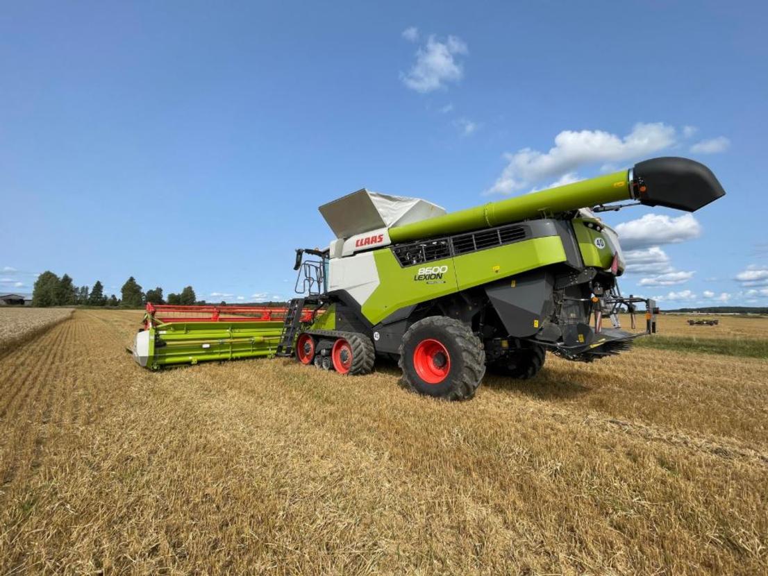 Claas Lexion 8600tt
