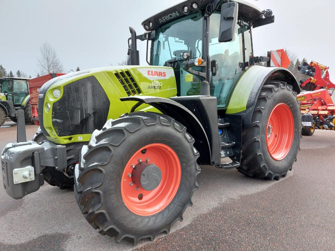 Claas Arion 650 Cis Hexashift