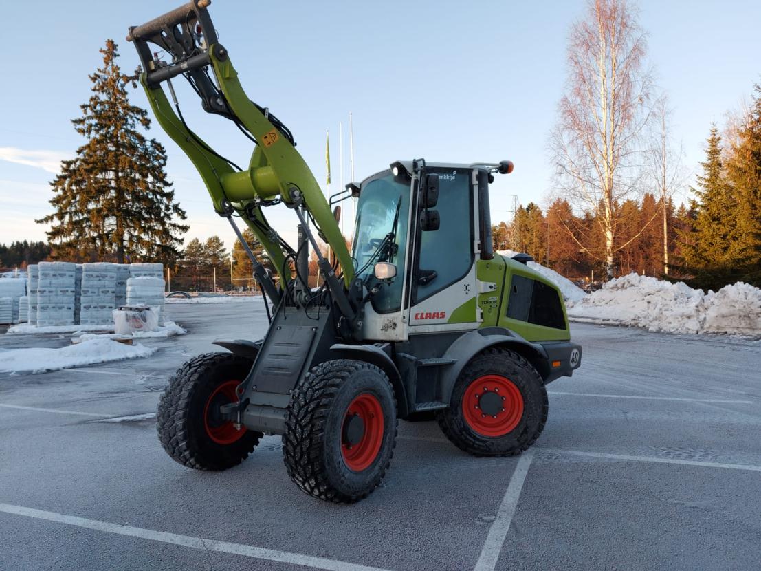 Claas Torion 537 Sinus