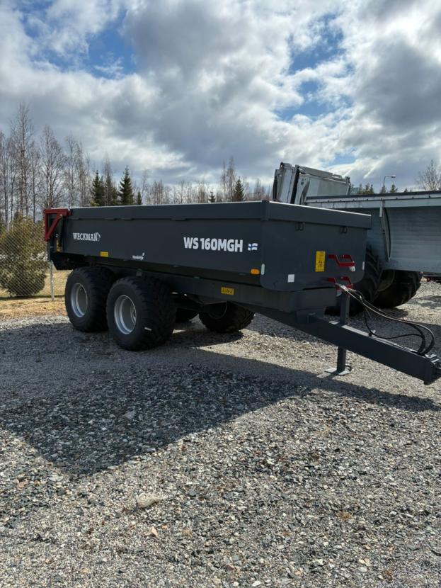 Weckman Steel Ws 160 Mgh 600/50-22,5