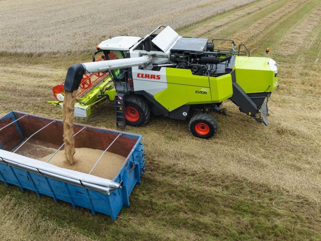 Claas Evion 410 Classic