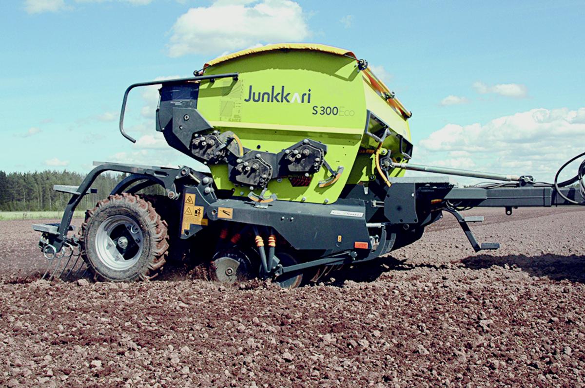 Junkkari S300 Eco Combi