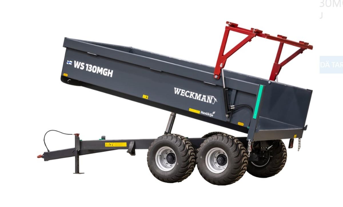 Weckman Steel Ws 130 Dg 520/50-17 4xj