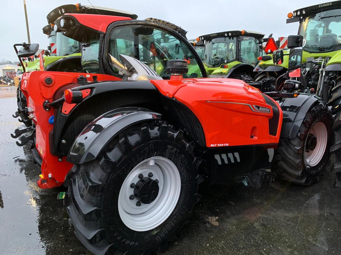 Manitou Mlt 733-115 Lsu Premium