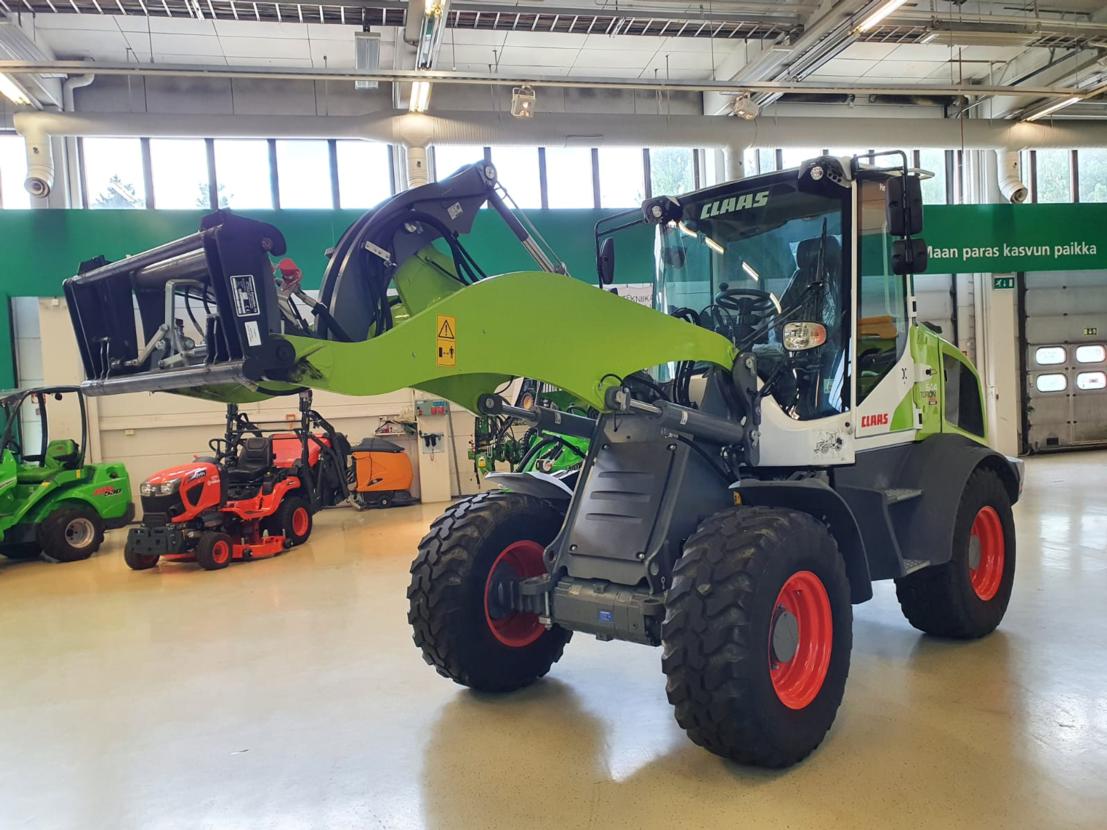 Claas Torion 644sinus Nordicpro