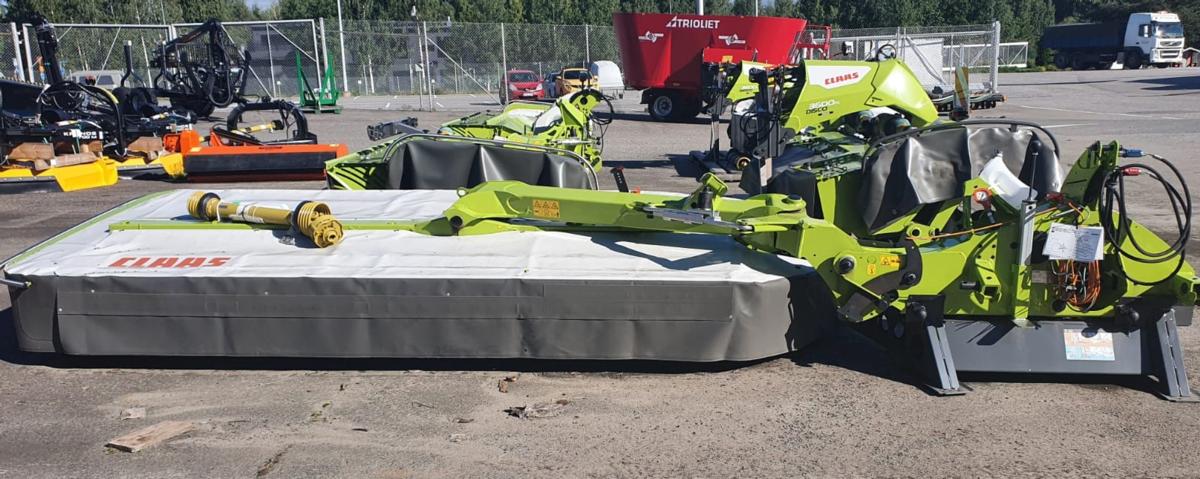Claas Disco 4000 Contour