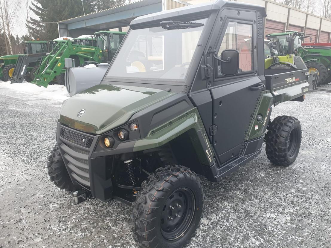 Corvus Terrain Dx4 Cab / Vihreä