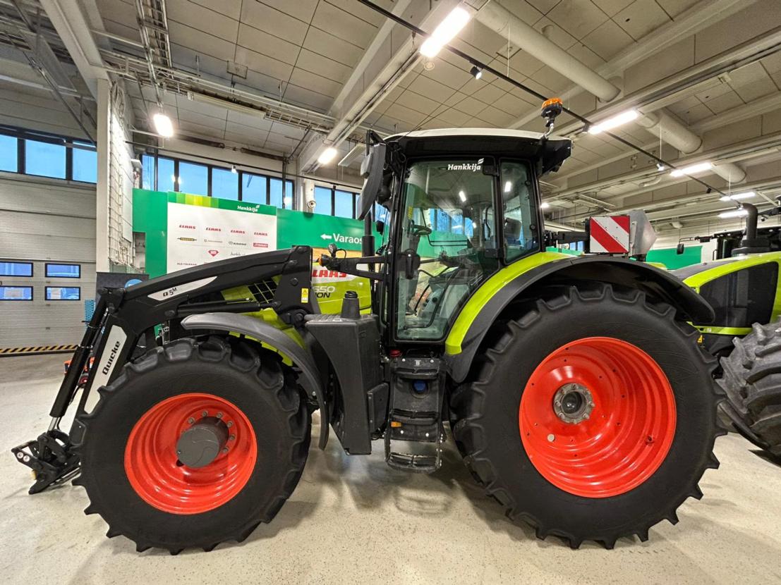 Claas Arion 650 Cis+ Hexashift