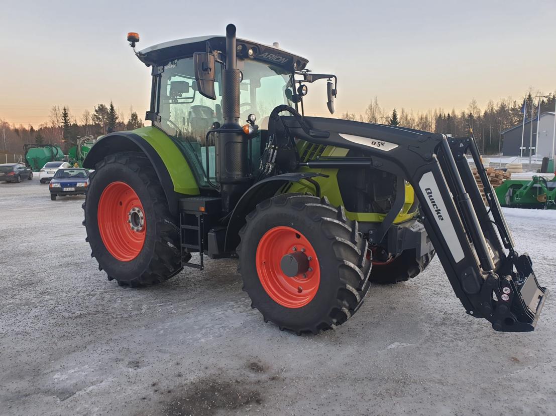 Claas Arion 550 Cis Hexashift