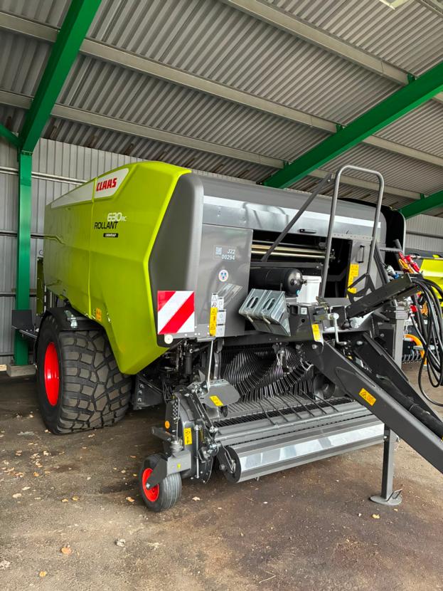 Claas Rollant 630 Rc Uniwrap