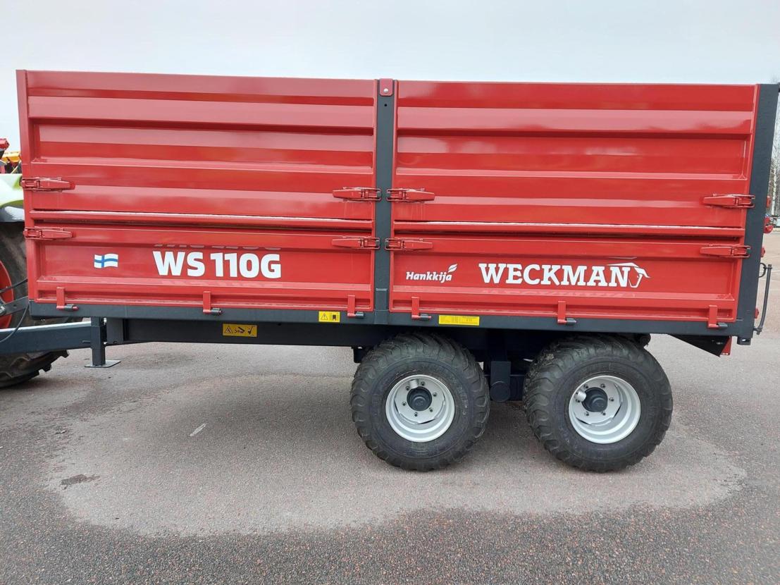 Weckman Steel Ws 110g 400/60-15.5/14 4j