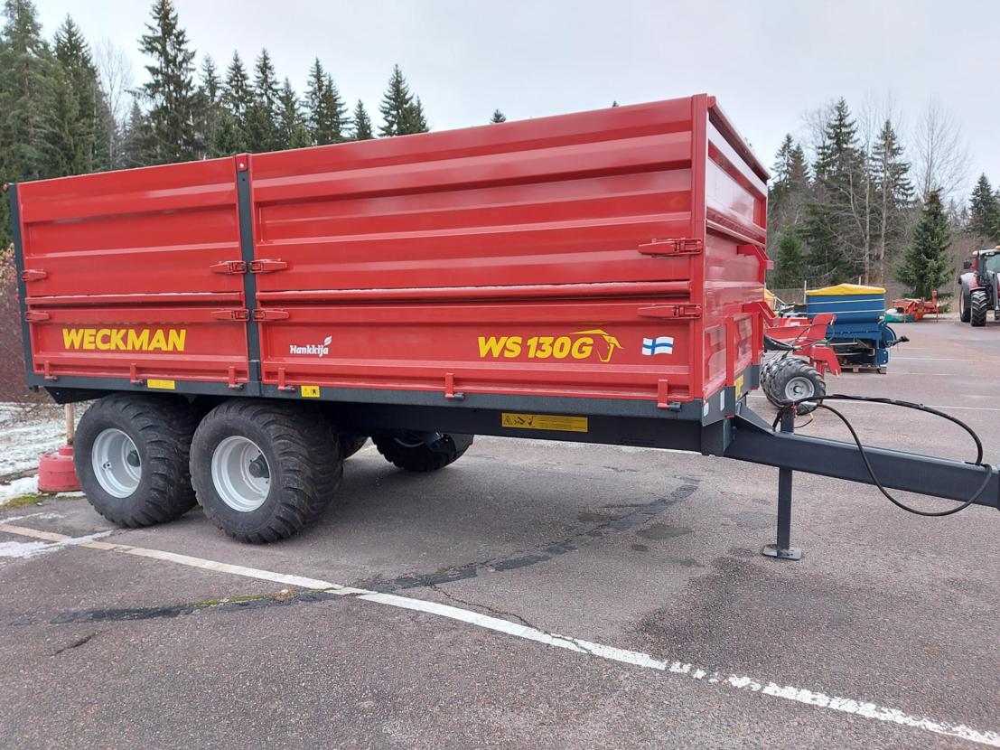 Weckman Steel Ws 130g 520/50-17 4xj