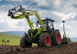 CLAAS AXOS 240