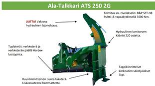 ALA-TALKKARI ATF-246 3G NORDTEC