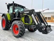 CLAAS ARION 550 CIS+ HEXASHIFT